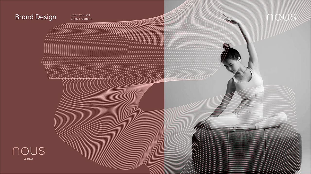 NOUS瑜伽——品牌全案设计（图ZMzI2MDMwMjcy） - 品牌 - 站酷设计师六米品牌策划原创素材 - 站酷ZCOOL