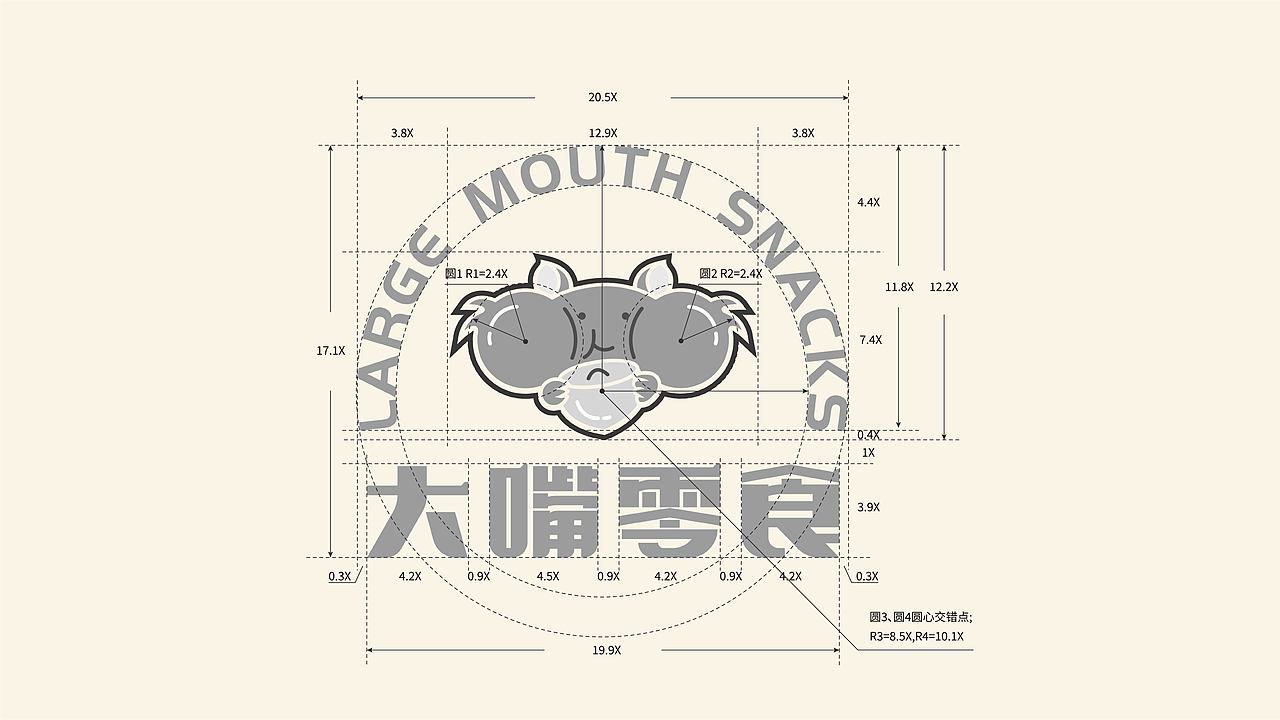 LARGE MOUTH SNACKS大嘴零食品牌提案（图ZMzM1ODA0Mzky） - 品牌 - 站酷设计师戈鴿原创素材 - 站酷ZCOOL