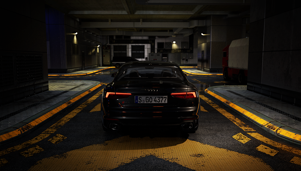 Audi RS5--UE5.1