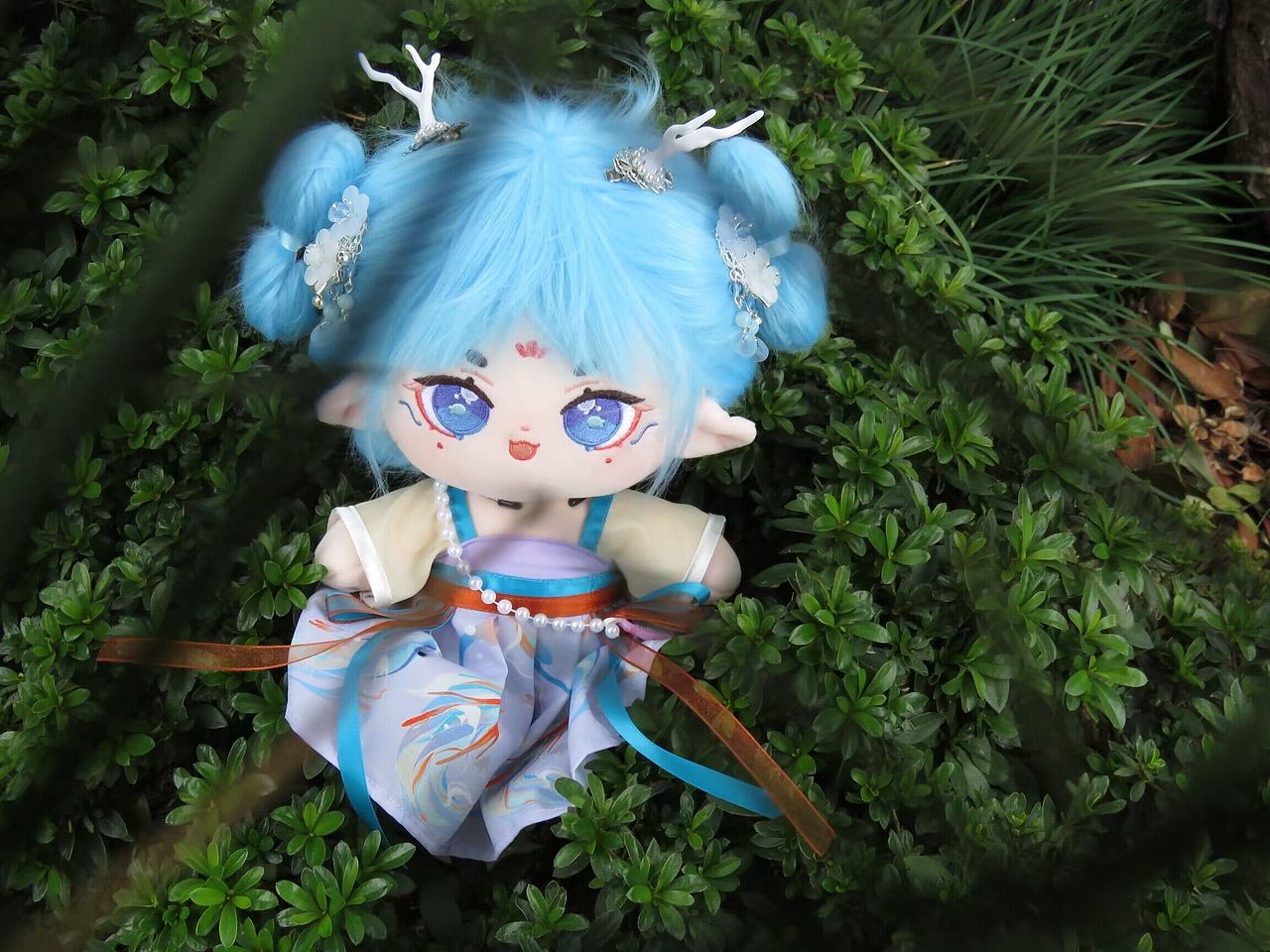 棉花娃娃设计-盛唐妖谈