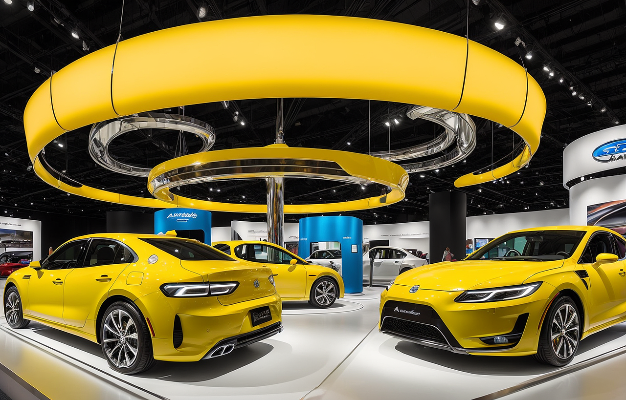 Stable Diffusion 输入咒语自动生成展台