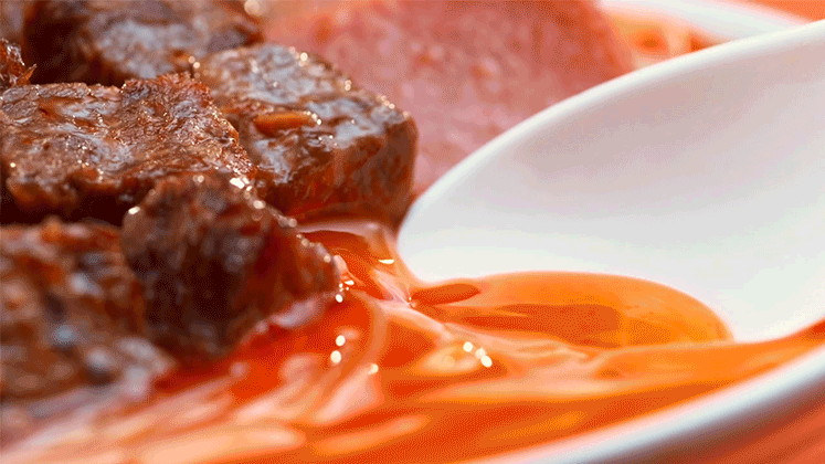 美食产品视频 | 满小饱冲泡米线  ✖ IN LIGHT光合