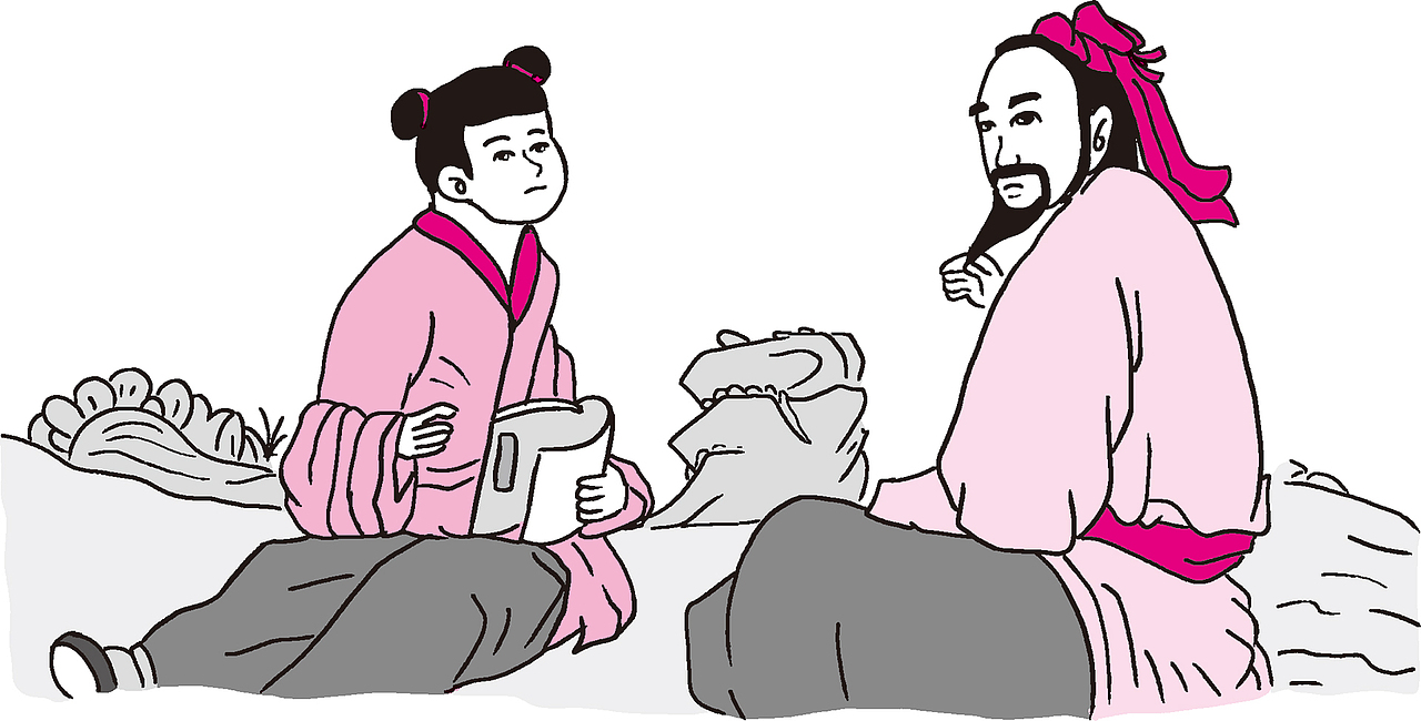 小学德育教材双色插画1（图ZMzM5MjQ5Nzk2） - 儿童插画 - 站酷设计师ZPOOG原创素材 - 站酷ZCOOL