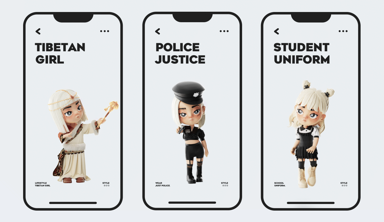 布兰琪的衣柜 BLANCHE'S WARDROBE