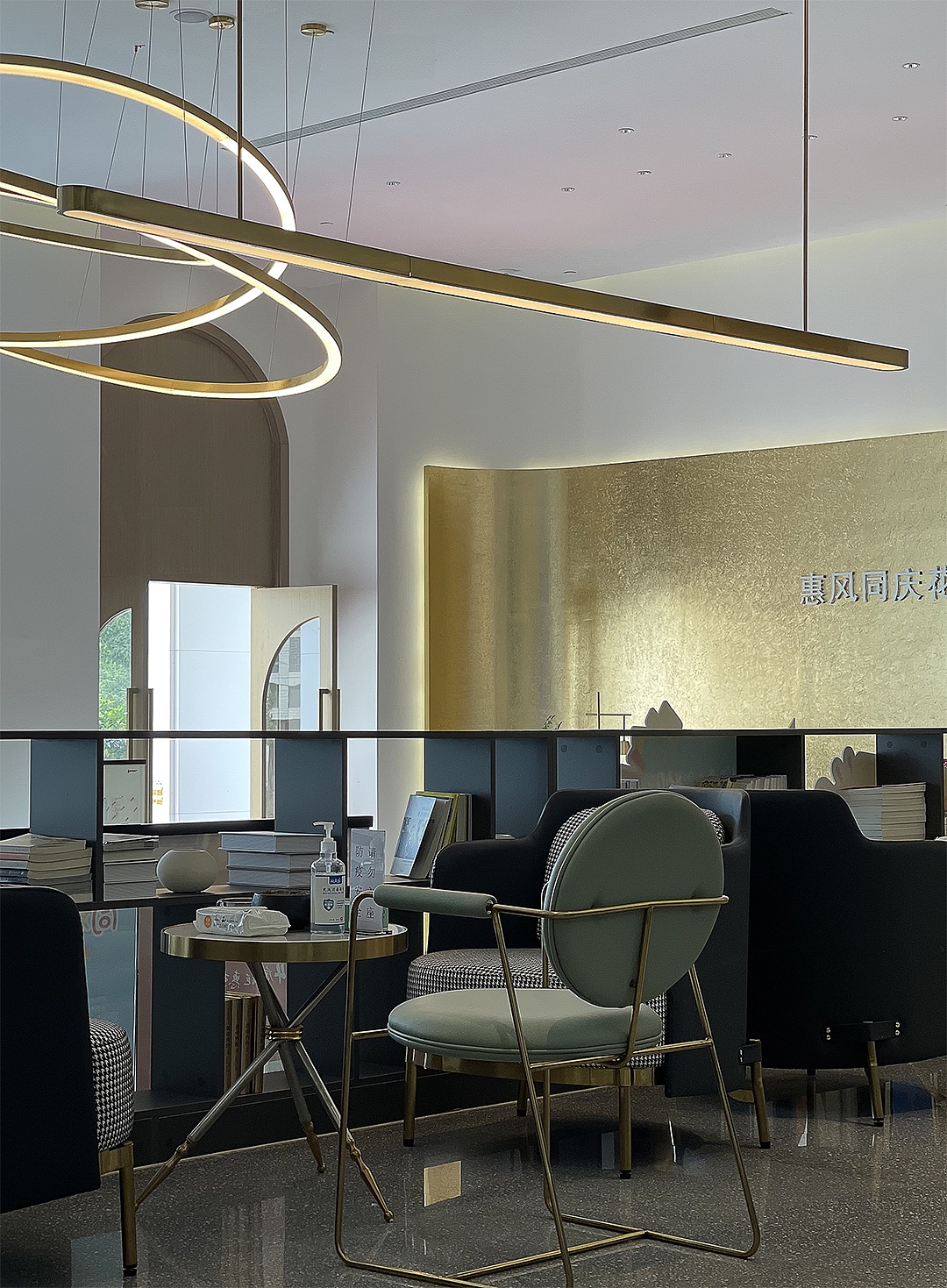 思丽设计作品 | 优雅度假风生活美学馆