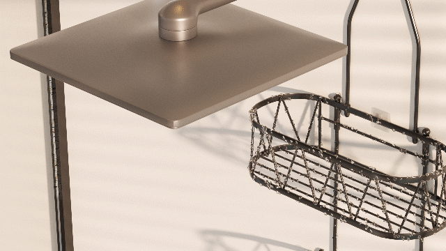 浴室置物架动画