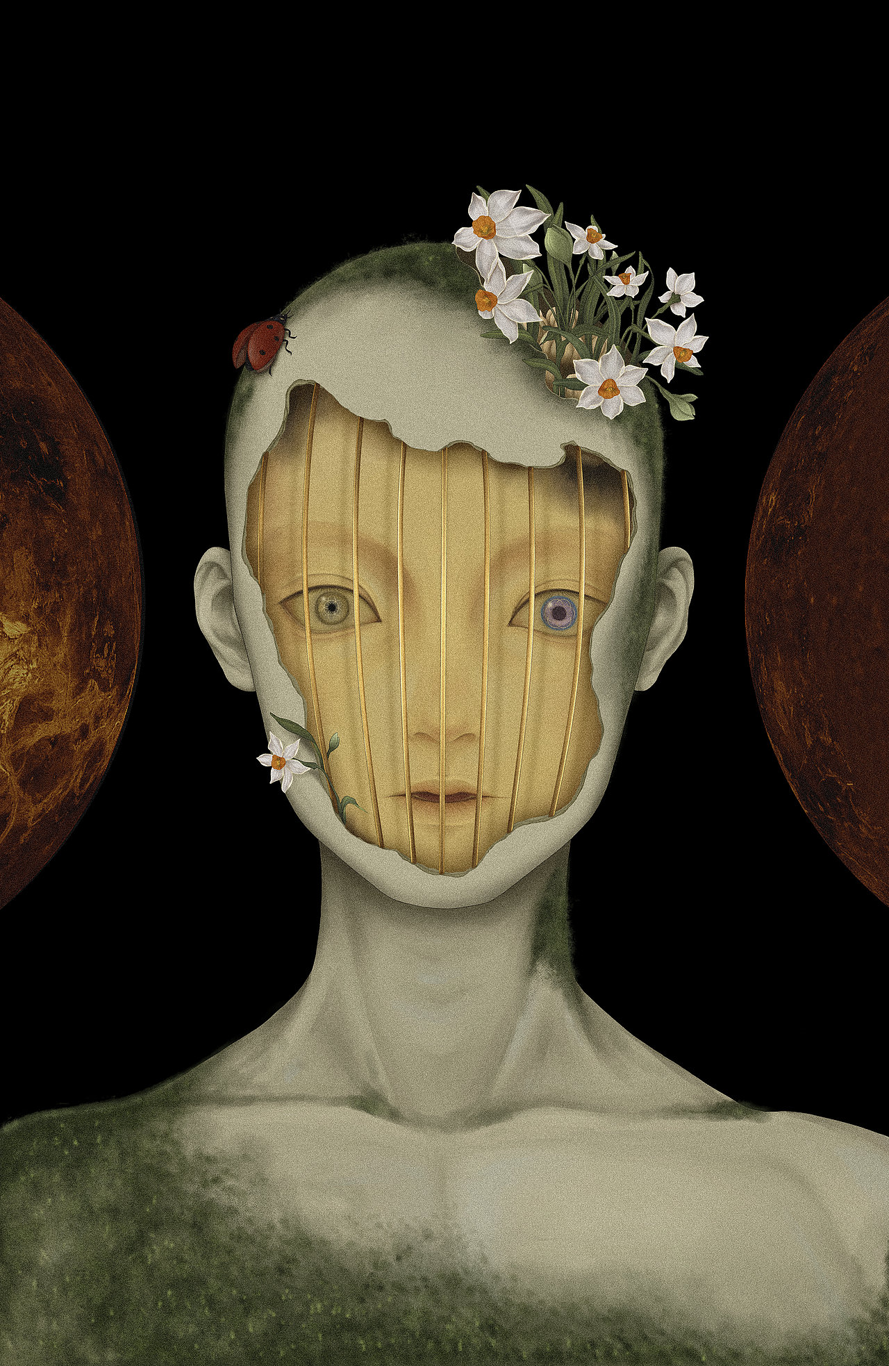 Flower Of Life \ 生命之花 · 系列一（图ZMzA2ODIwNTU2） - 艺术插画 - 站酷设计师Redseeker原创素材 - 站酷ZCOOL