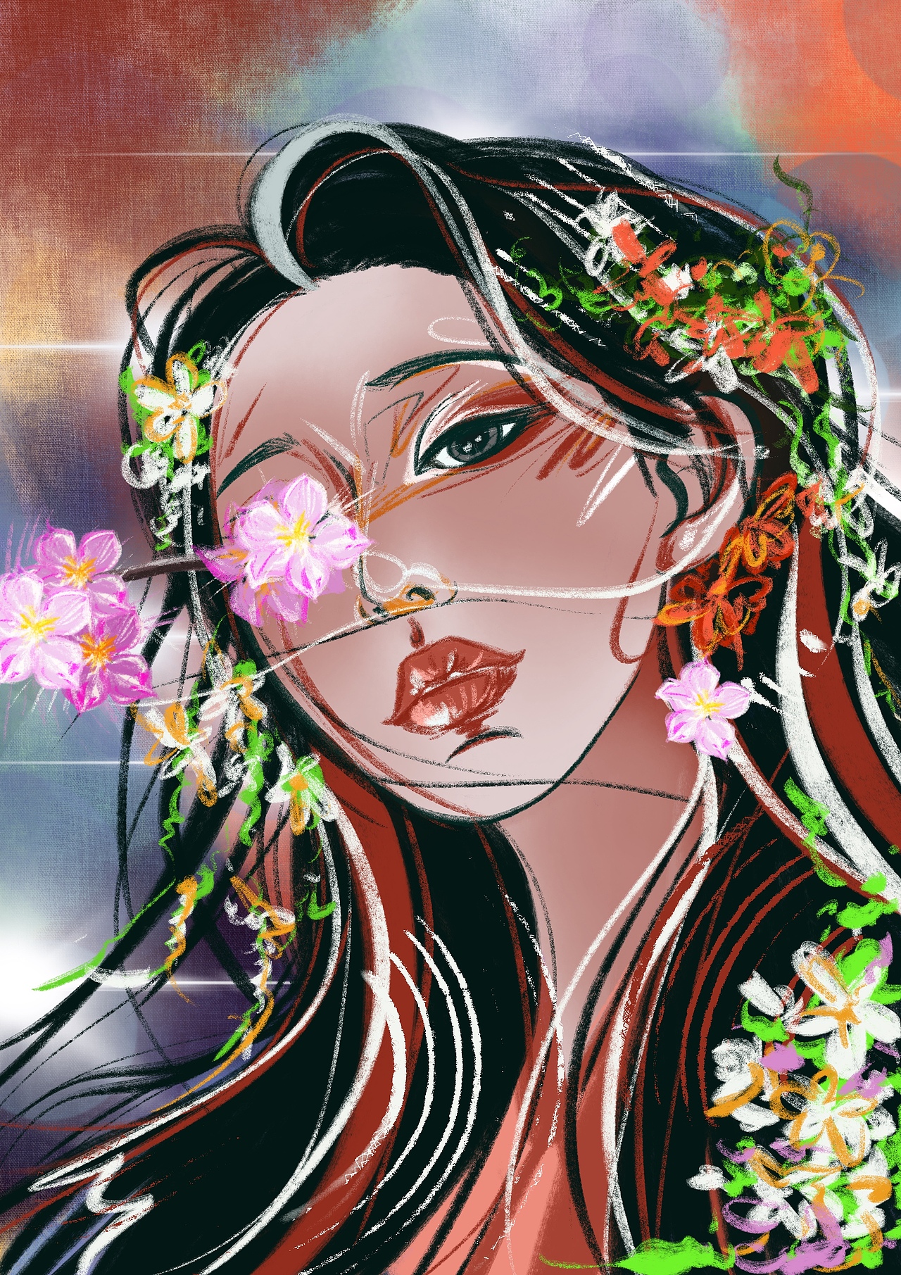 人物习作（图ZMzY5OTQzNTEy） - 绘画 - 站酷设计师野生的阿宝原创素材 - 站酷ZCOOL