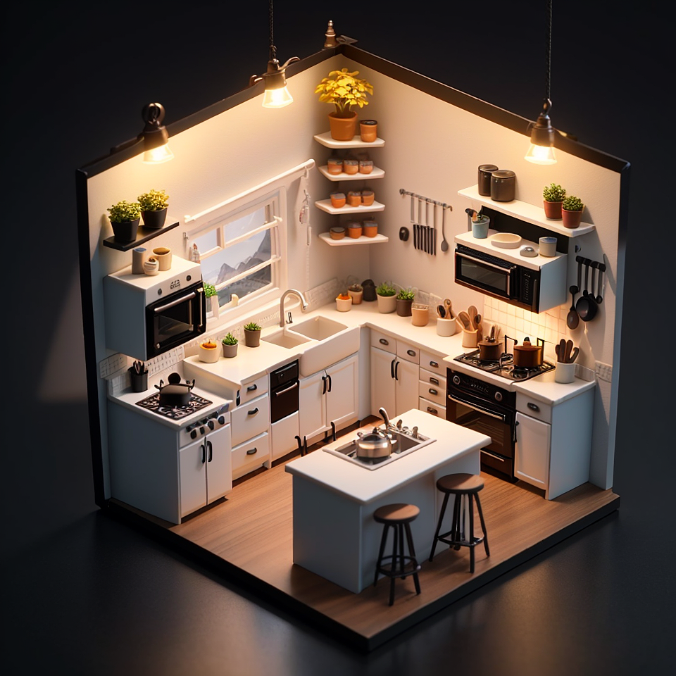 小房间（图ZMzM1ODAzMjM2） - 其他三维 - 站酷设计师JAN依旧在漏油原创素材 - 站酷ZCOOL