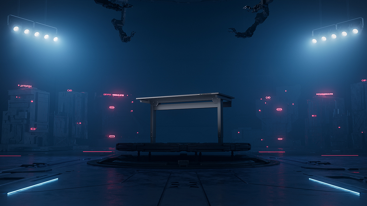 SecretLab x Magnus Pro—暗调电竞桌（图ZMzU3NjEwODIw） - 动画/影视 - 站酷设计师歌歌碎碎念原创素材 - 站酷ZCOOL