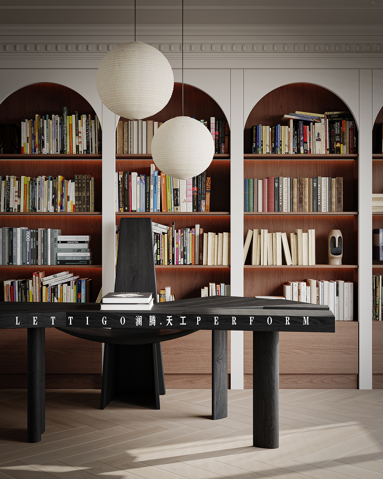 法式复古/客餐厅（图ZMzQ1NzY3NzIw） - 家装设计 - 站酷设计师澜腾天工W原创素材 - 站酷ZCOOL