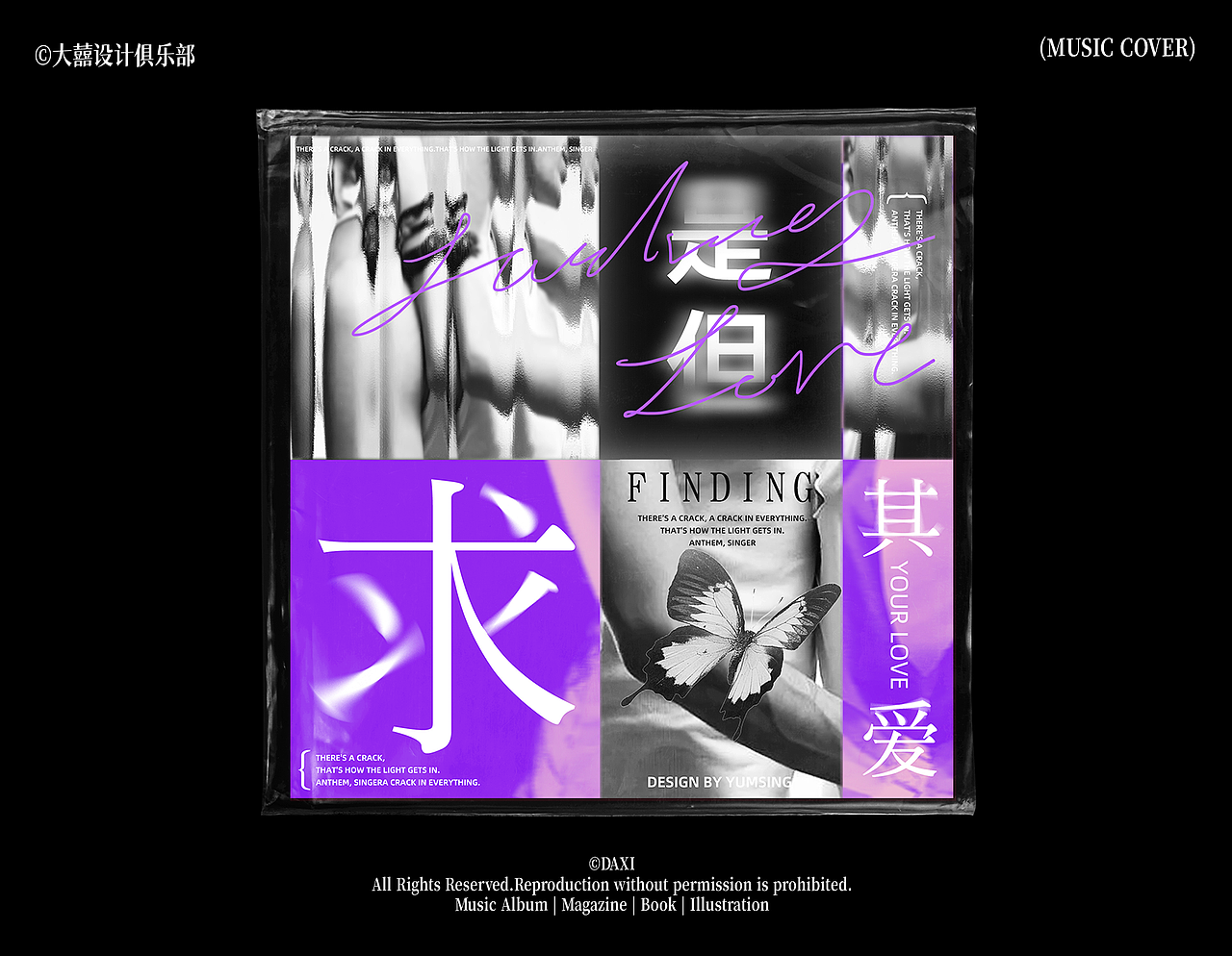 大囍丨专辑封面设计（图ZMzEwMzAwMTQw） - 海报 - 站酷设计师大囍设计俱乐部原创素材 - 站酷ZCOOL