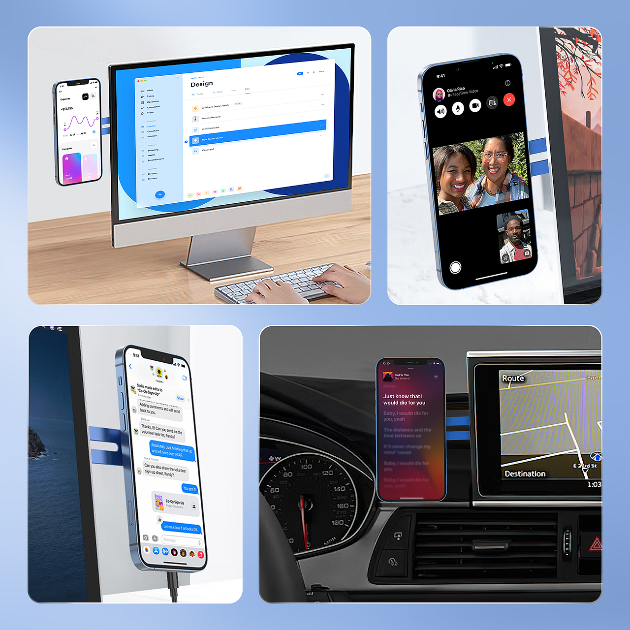 支架-MagSafe磁吸款