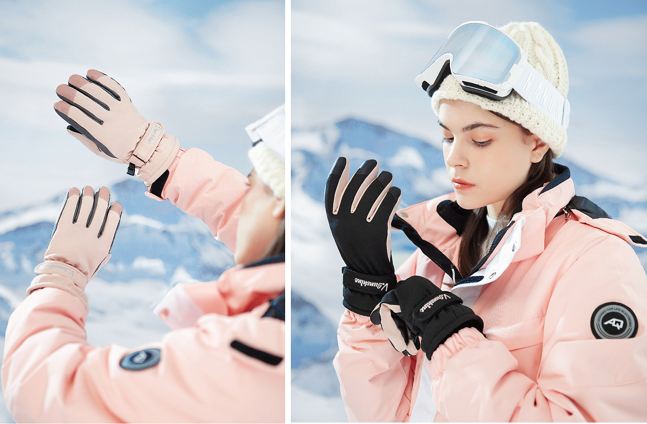 滑雪手套拍摄 | VVC ✖ 菁池视觉