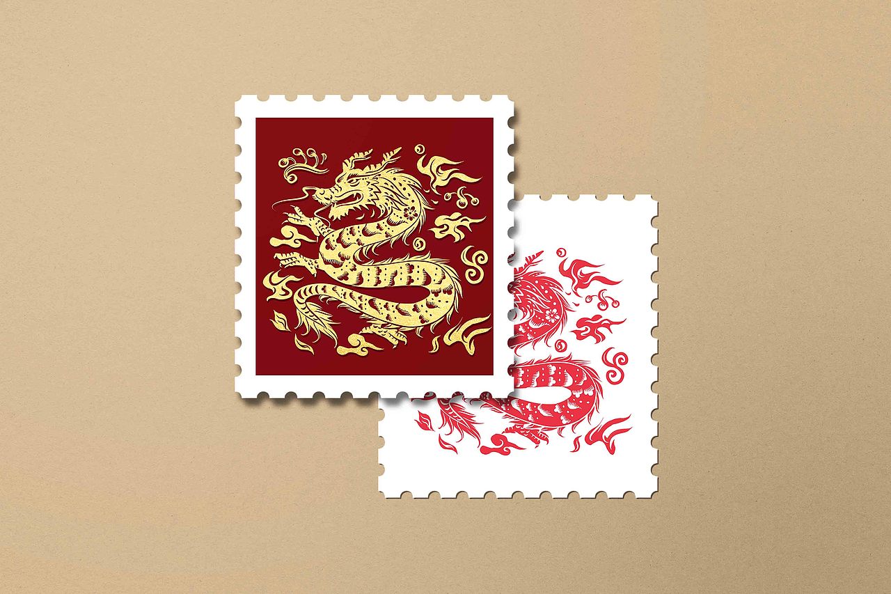 十二生肖剪纸风插画合集（图ZMzQwODc2NDIw） - 商业插画 - 站酷设计师紫兔籽原创素材 - 站酷ZCOOL