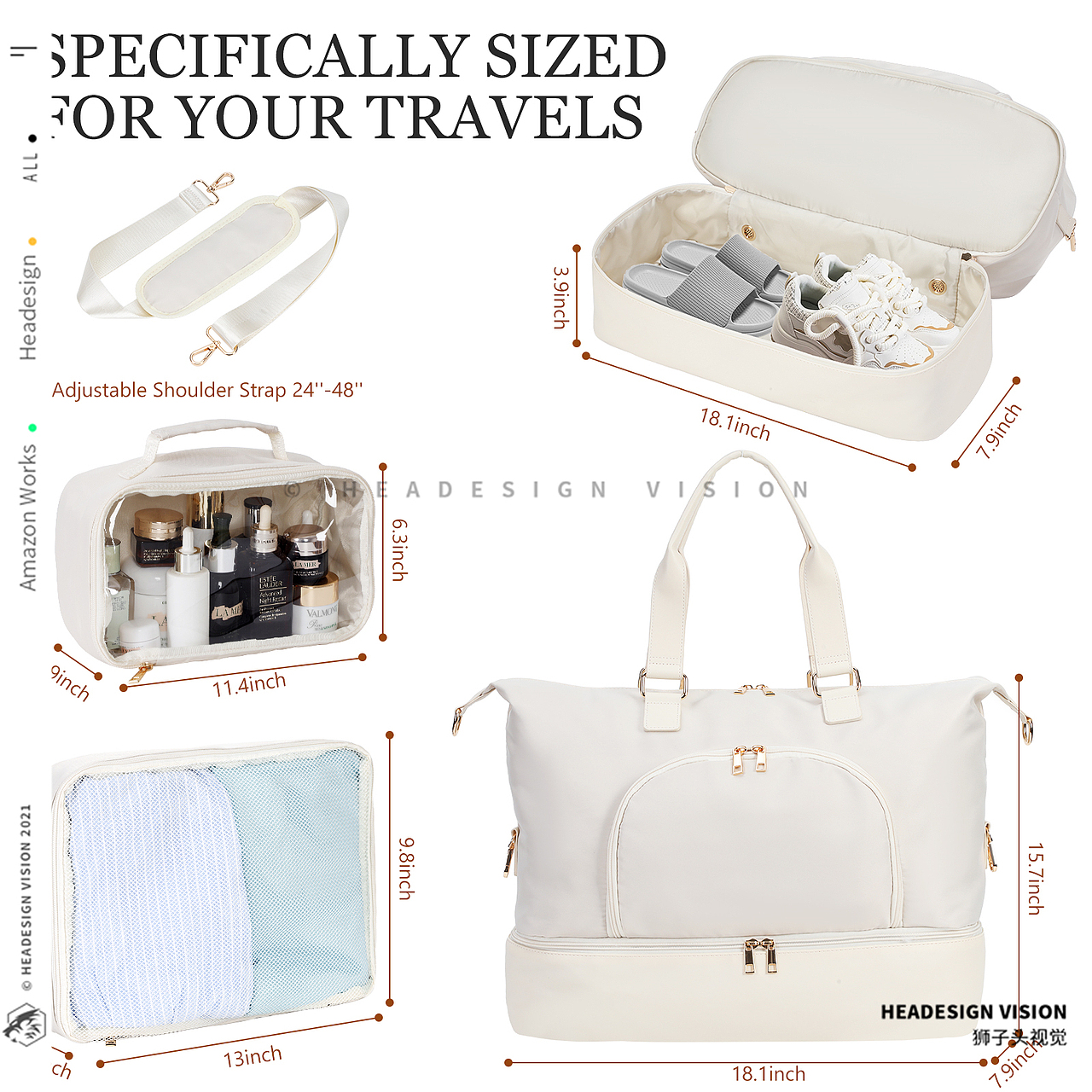 化妆包亚马逊产品拍摄_主图设计_A+详情页设计（图ZMzYzNDQ4MzQ0） - 产品摄影 - 站酷设计师亚马逊主图设计原创素材 - 站酷ZCOOL