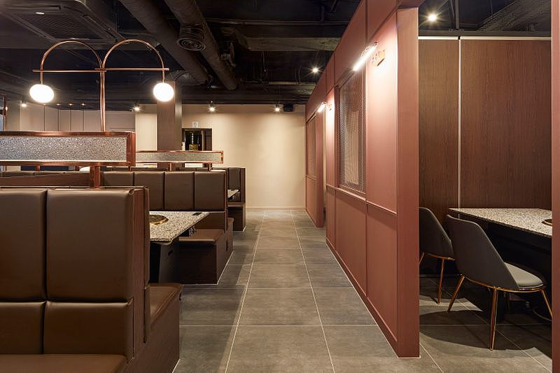 甘豚韩式火锅店