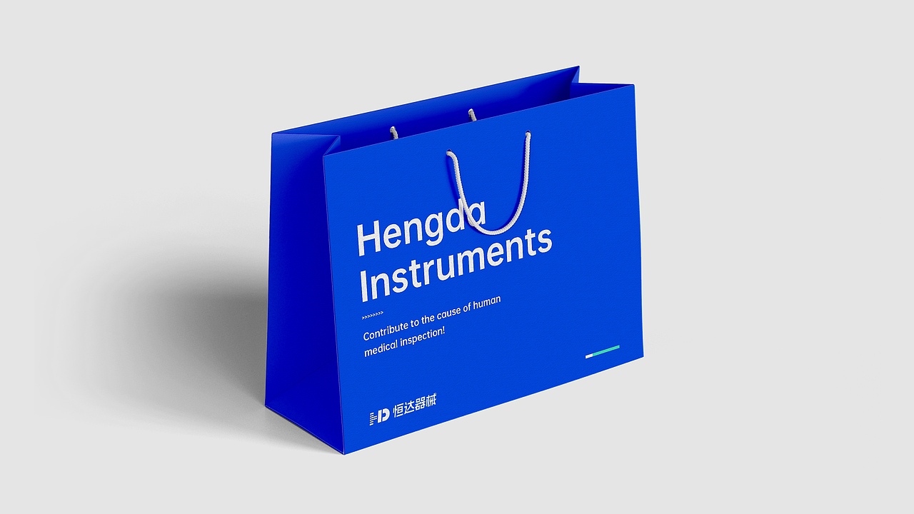 恒达器械品牌设计方案