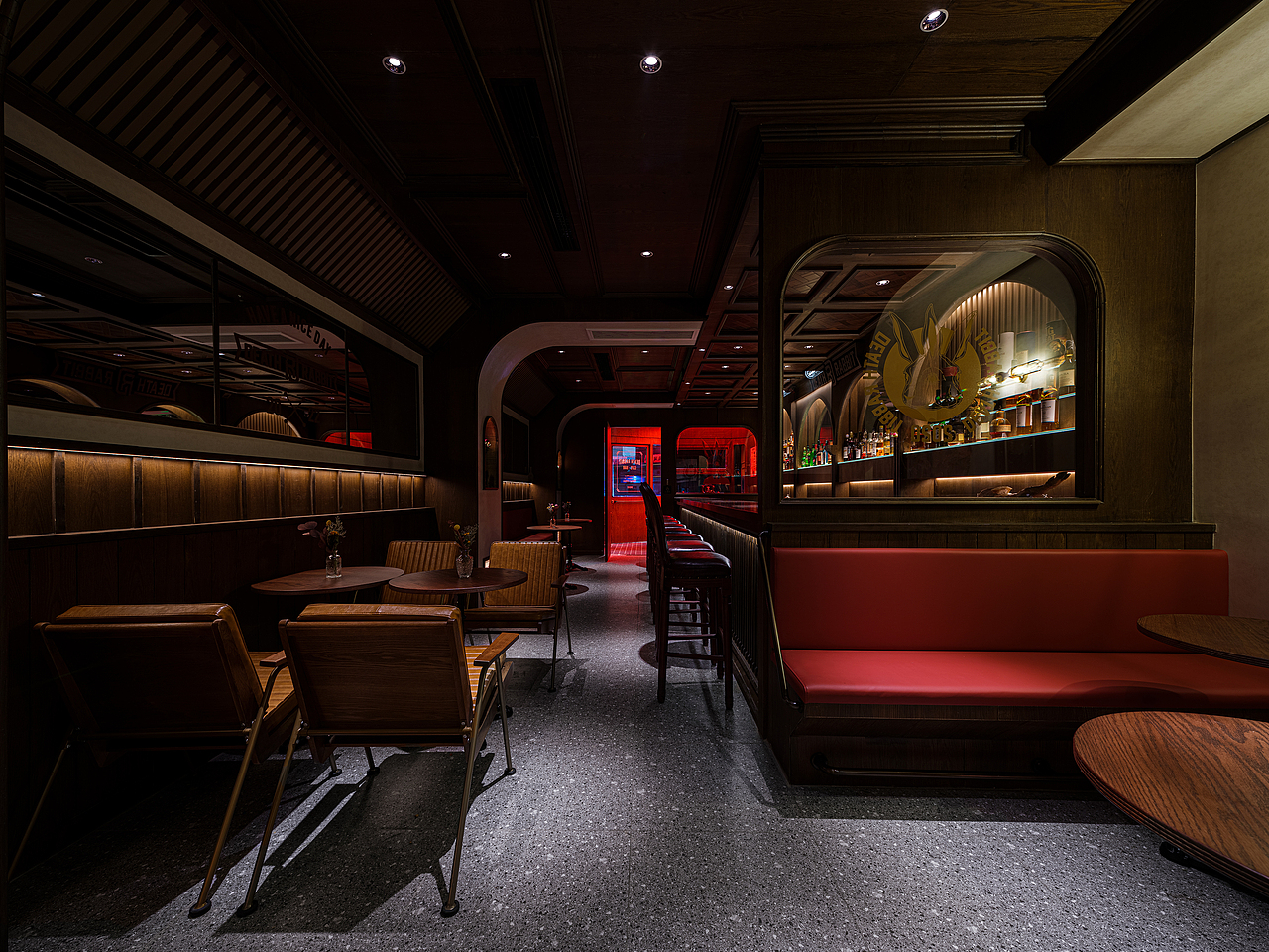 力昂原创设计 | Death Rabbit酒吧