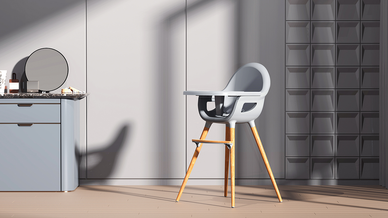 宝宝王座 I 儿童餐椅