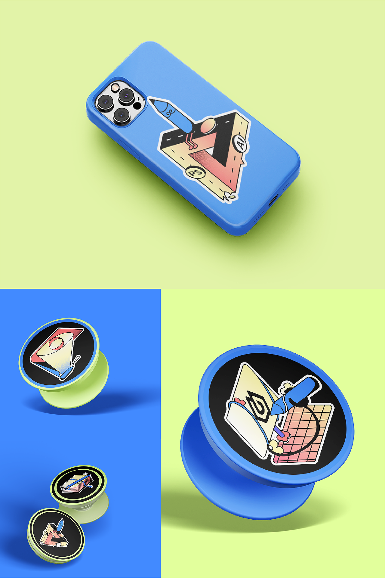 即时造生活——笔的自述（图ZMzA5NzQ1NTky） - 宣传物料 - 站酷设计师一个蓝JL原创素材 - 站酷ZCOOL