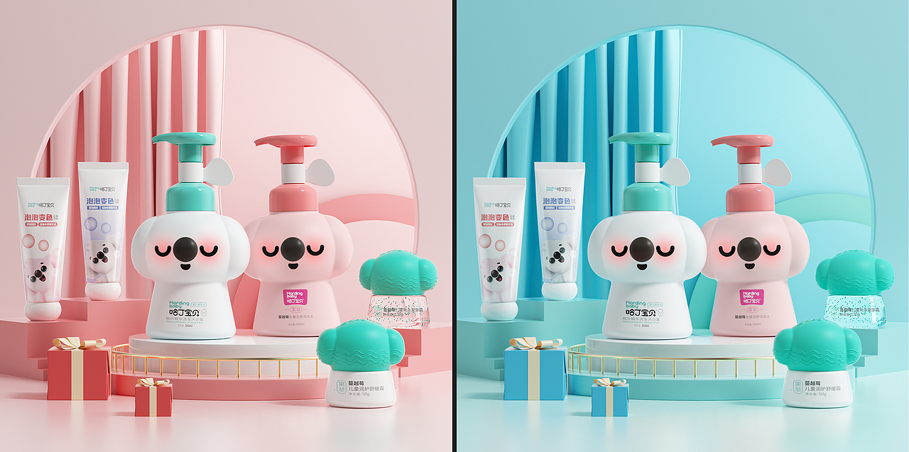 近期电商产品三维渲染总结（图ZMzE1ODUwNTUy） - 产品 - 站酷设计师喜豪原创素材 - 站酷ZCOOL