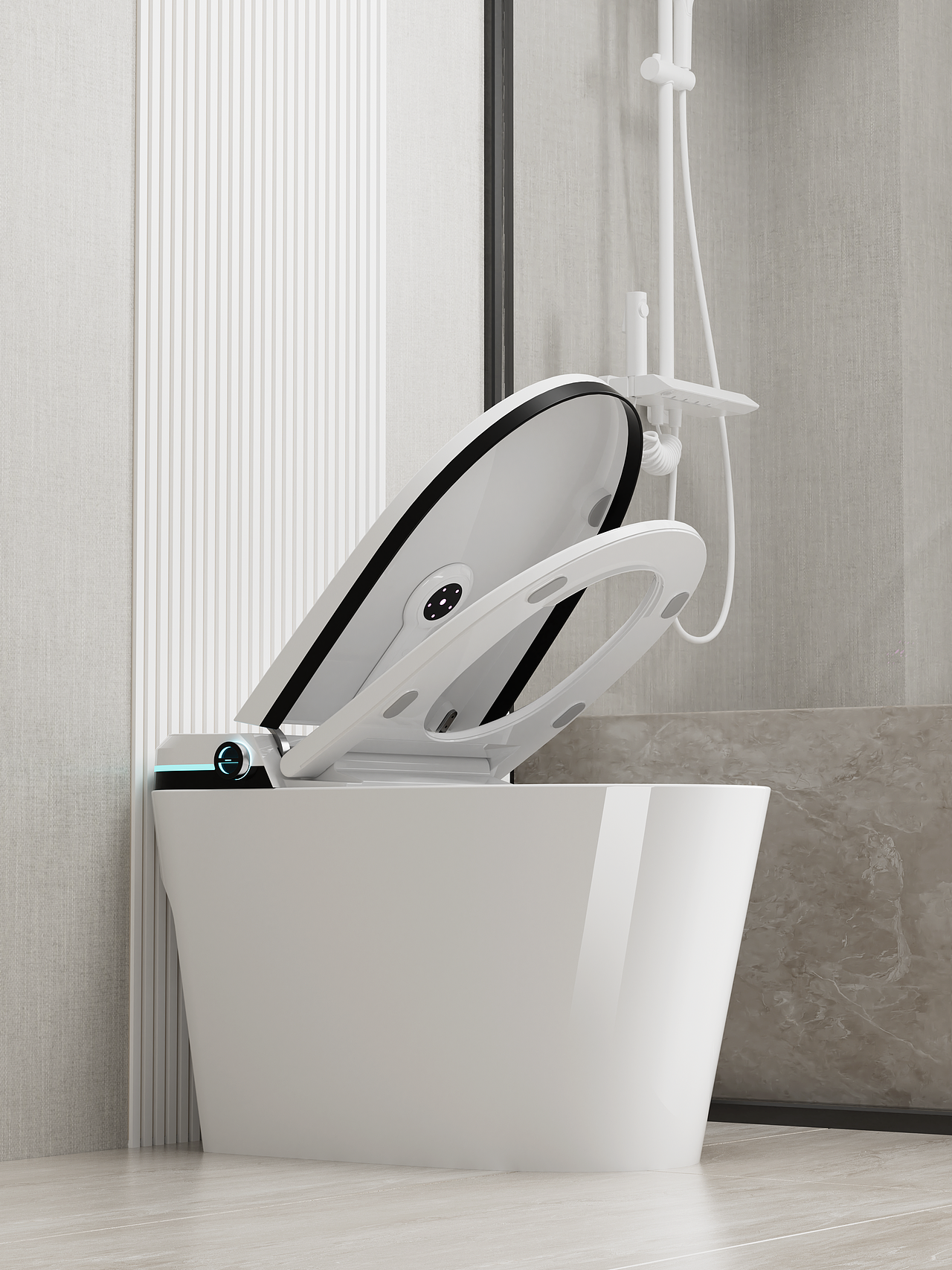 智能马桶小红书系列