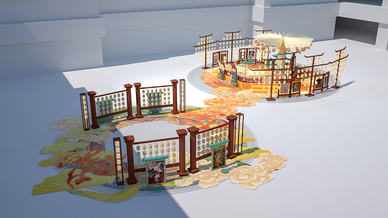 商业美陈 | 关于敦煌