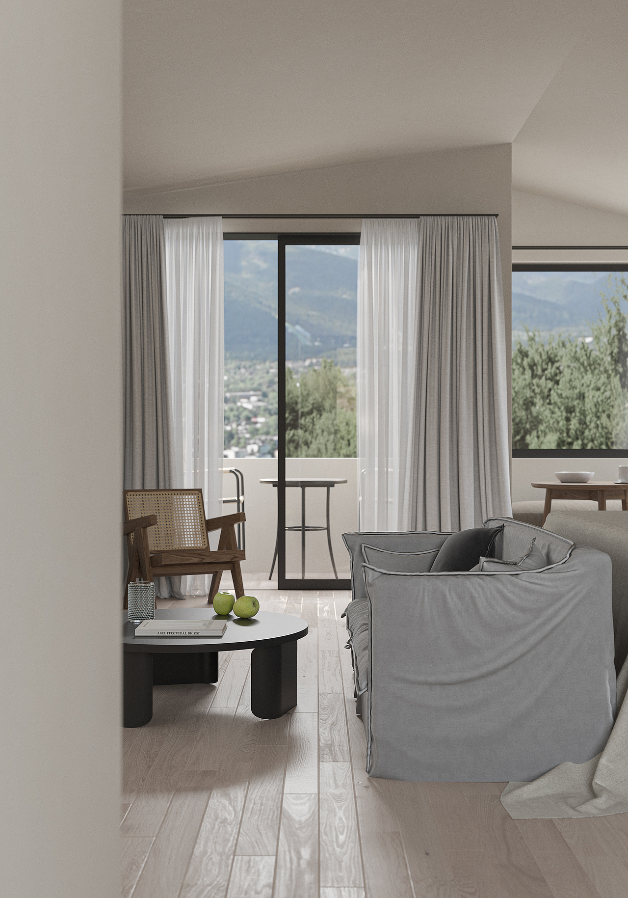 侘寂风 | 视觉设计 | 小图 | 空间视觉表现