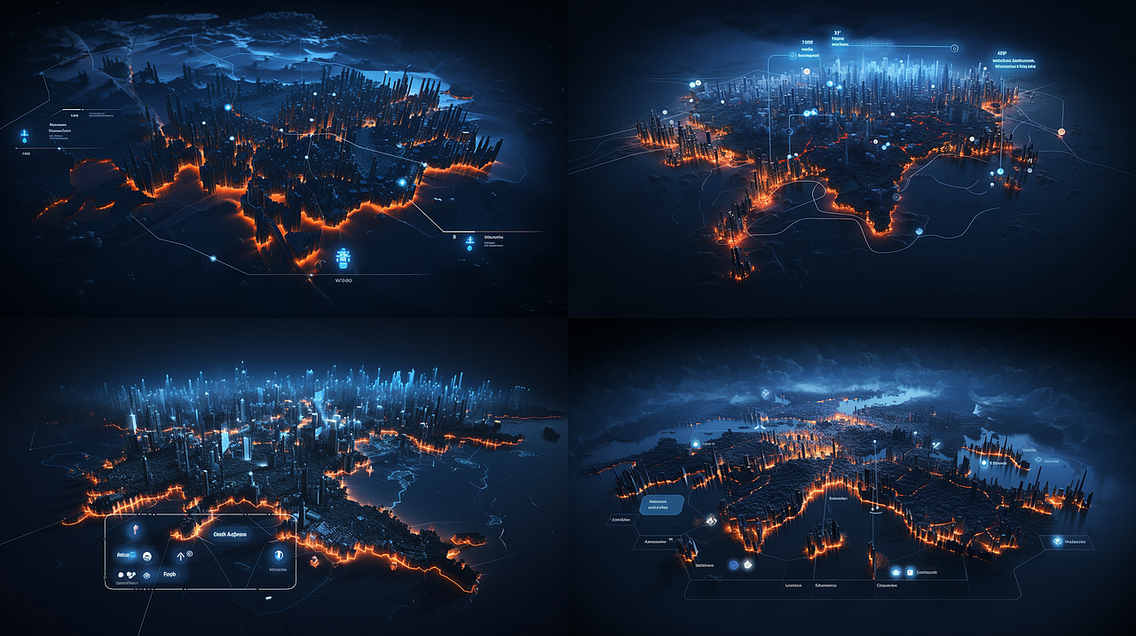 AI绘图-数据可视化之背景类（图ZMzQ5NDgxMzQ0） - AI作品 - 站酷设计师AI绘图师李叔原创素材 - 站酷ZCOOL