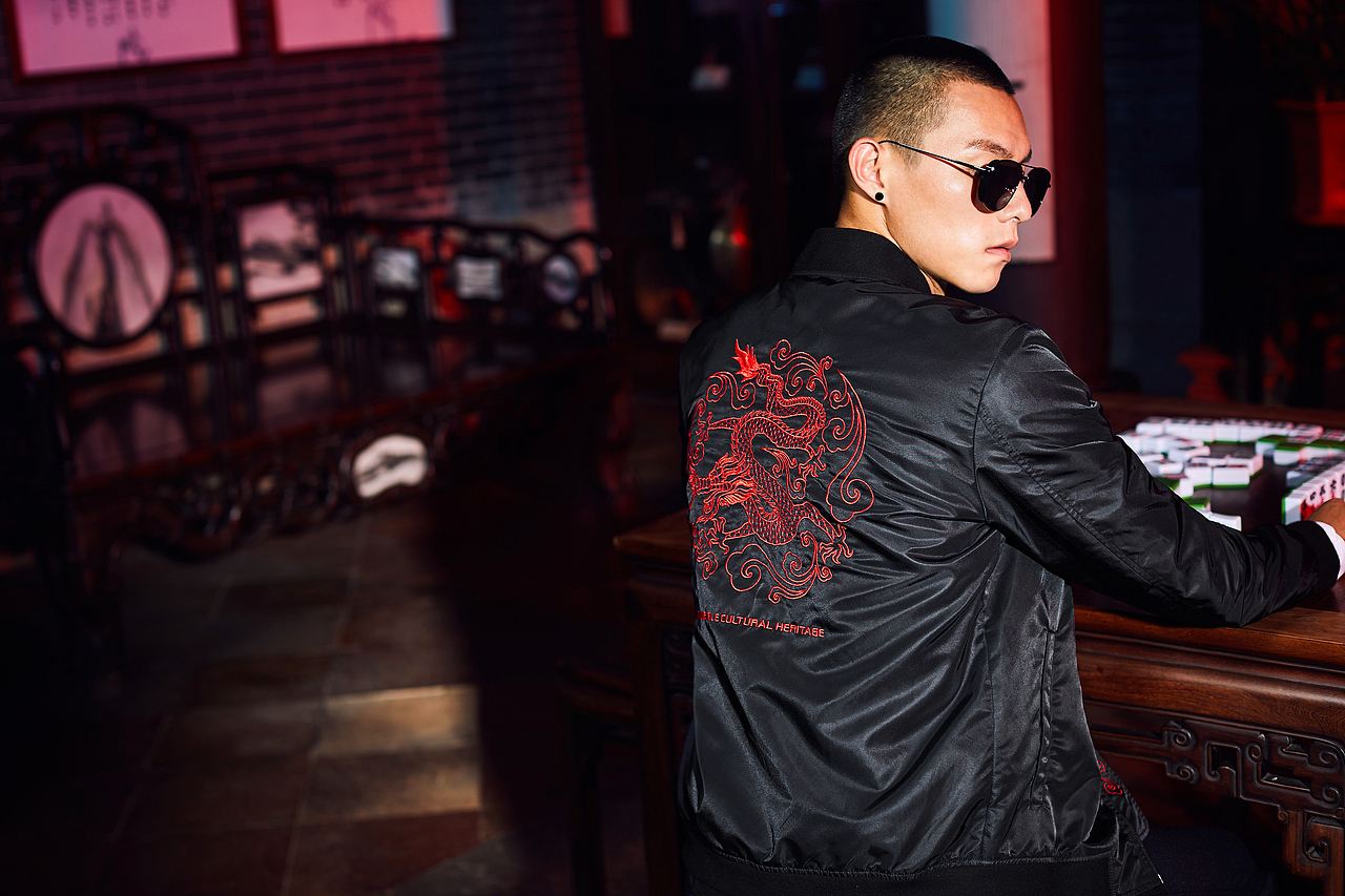 柒牌男装非遗传承联名款形象片