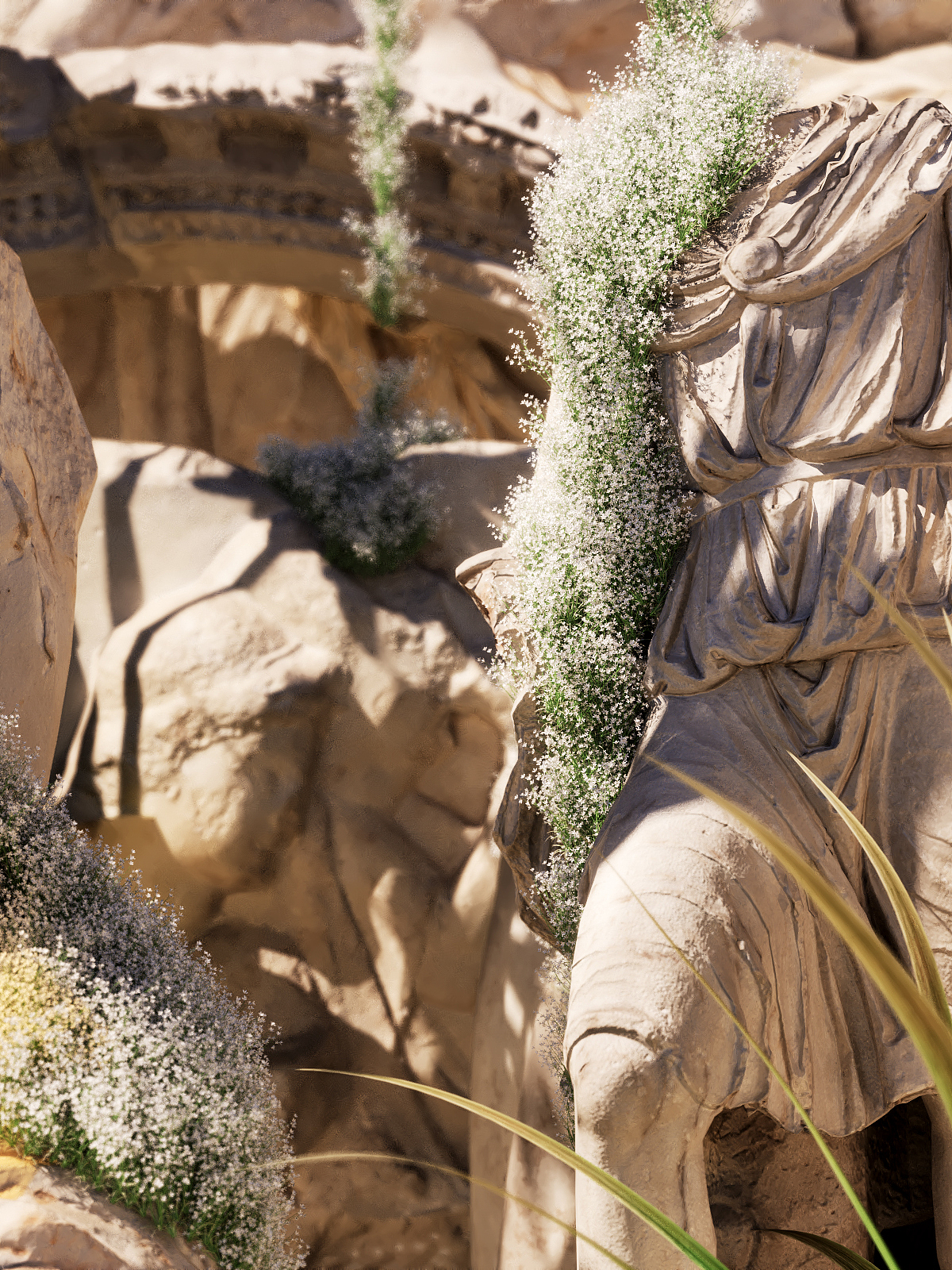 【产品渲染】美妆练习-场景写实