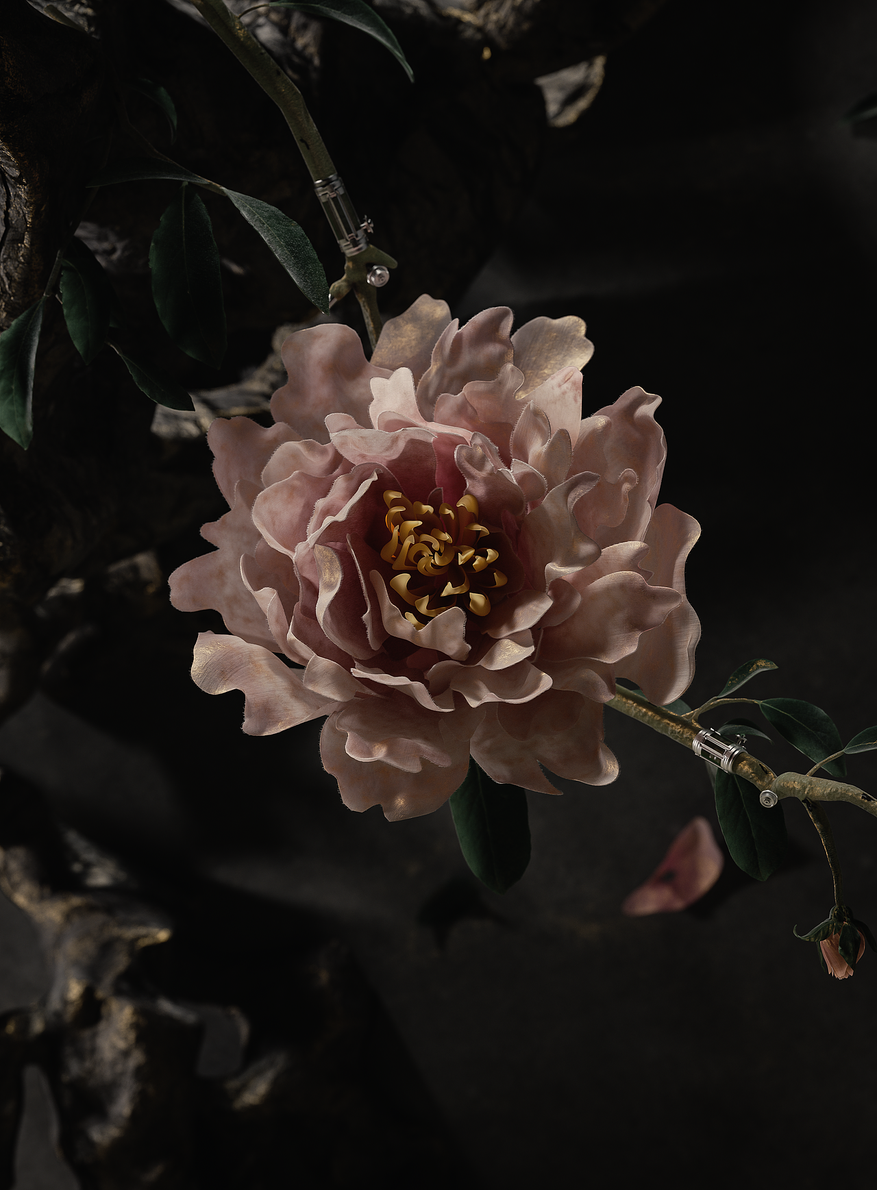 花西子“生命体”概念图（图ZMzQxNzU2Nzcy） - 人物/生物 - 站酷设计师墨言y原创素材 - 站酷ZCOOL