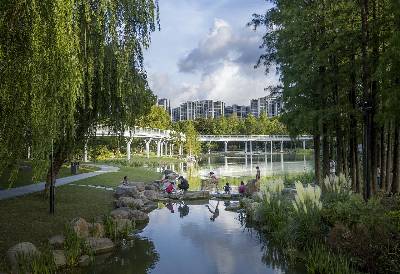苏州空山城市公园|上海园林设计院总院