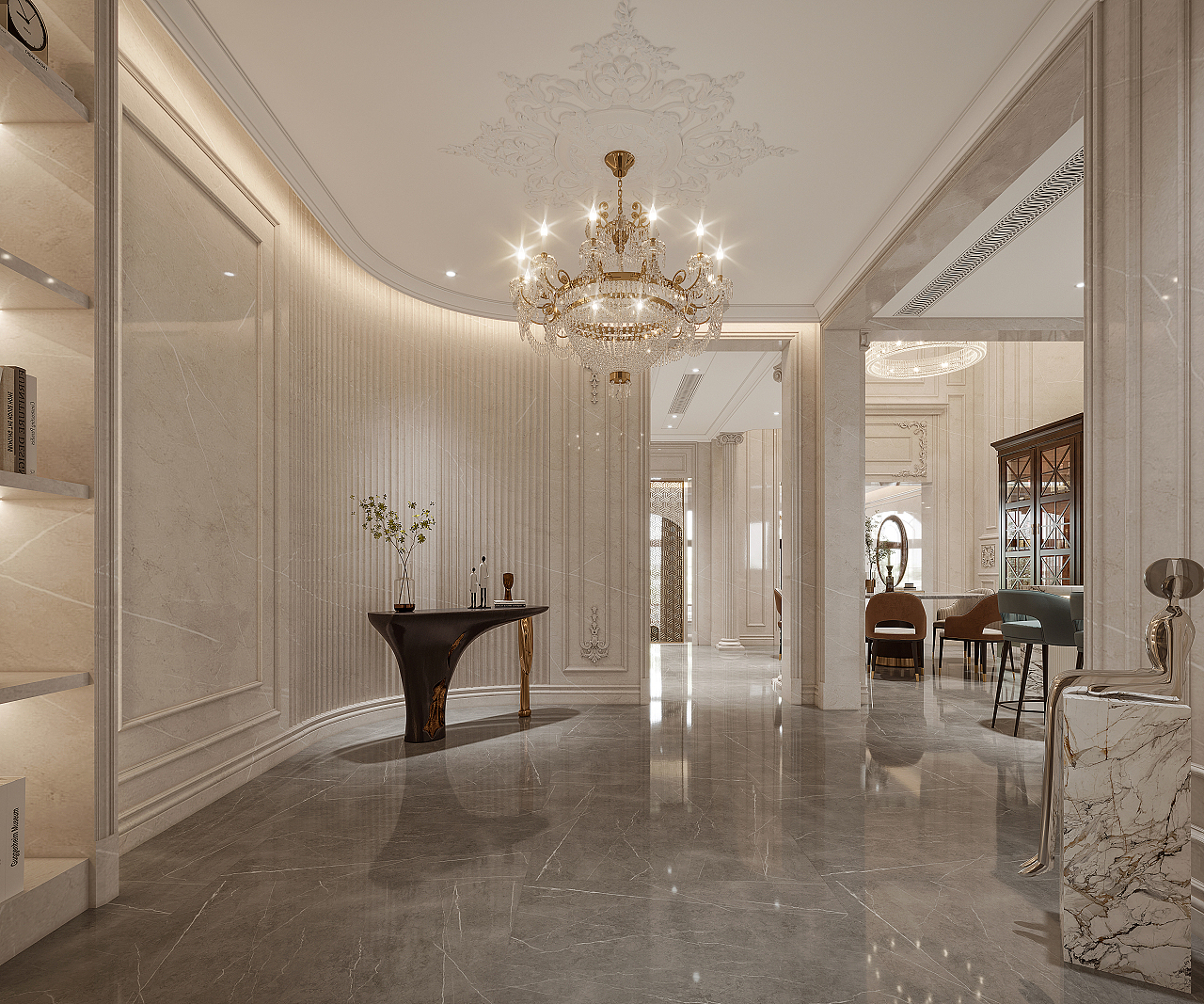 筋斗云效果图 别墅展示