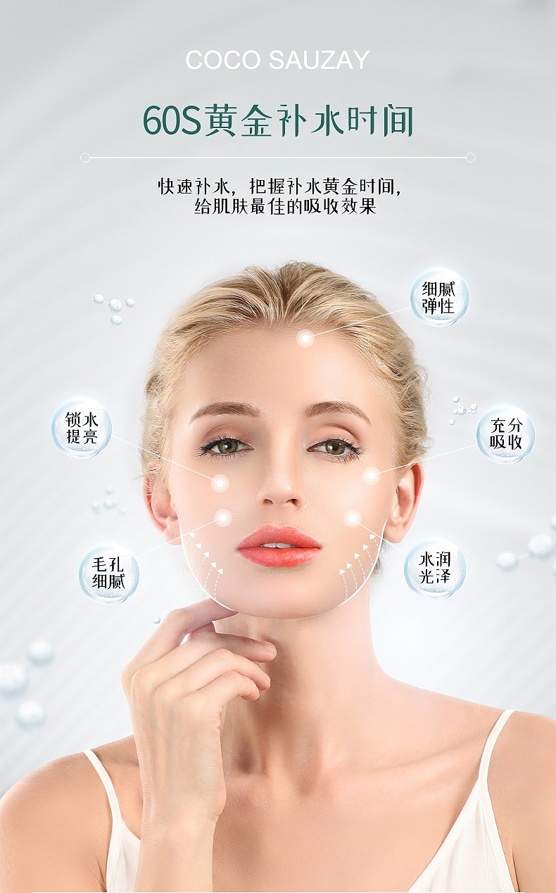 COCO SAUZAY·注氧仪详情页设计