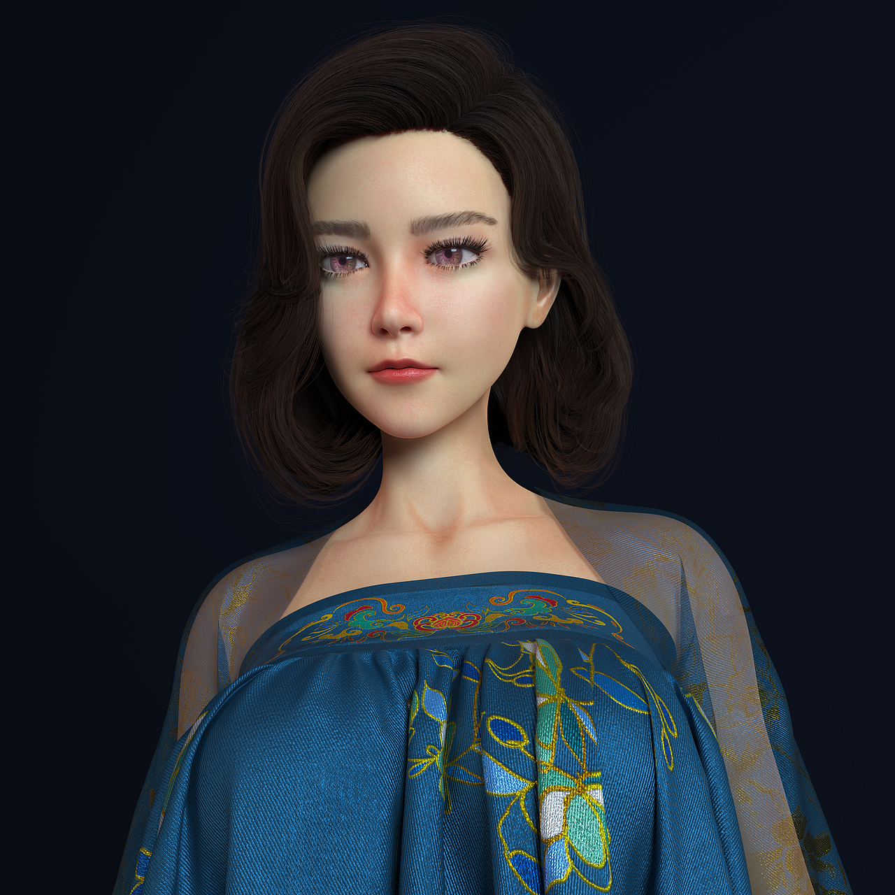 云想衣裳花想容1（图ZMzUwNzgyNTA0） - 人物/生物 - 站酷设计师Xuzhou8原创素材 - 站酷ZCOOL