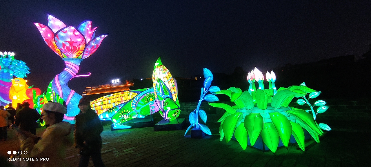 文旅灯光夜游活动策划