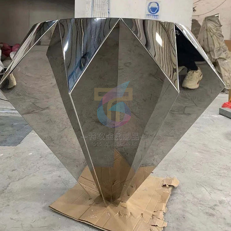 户外园林异形不锈钢花盆花钵厂家定制（图ZMzM4ODQ4OTk2） - 其他工业/产品 - 站酷设计师特攻金属制品原创素材 - 站酷ZCOOL