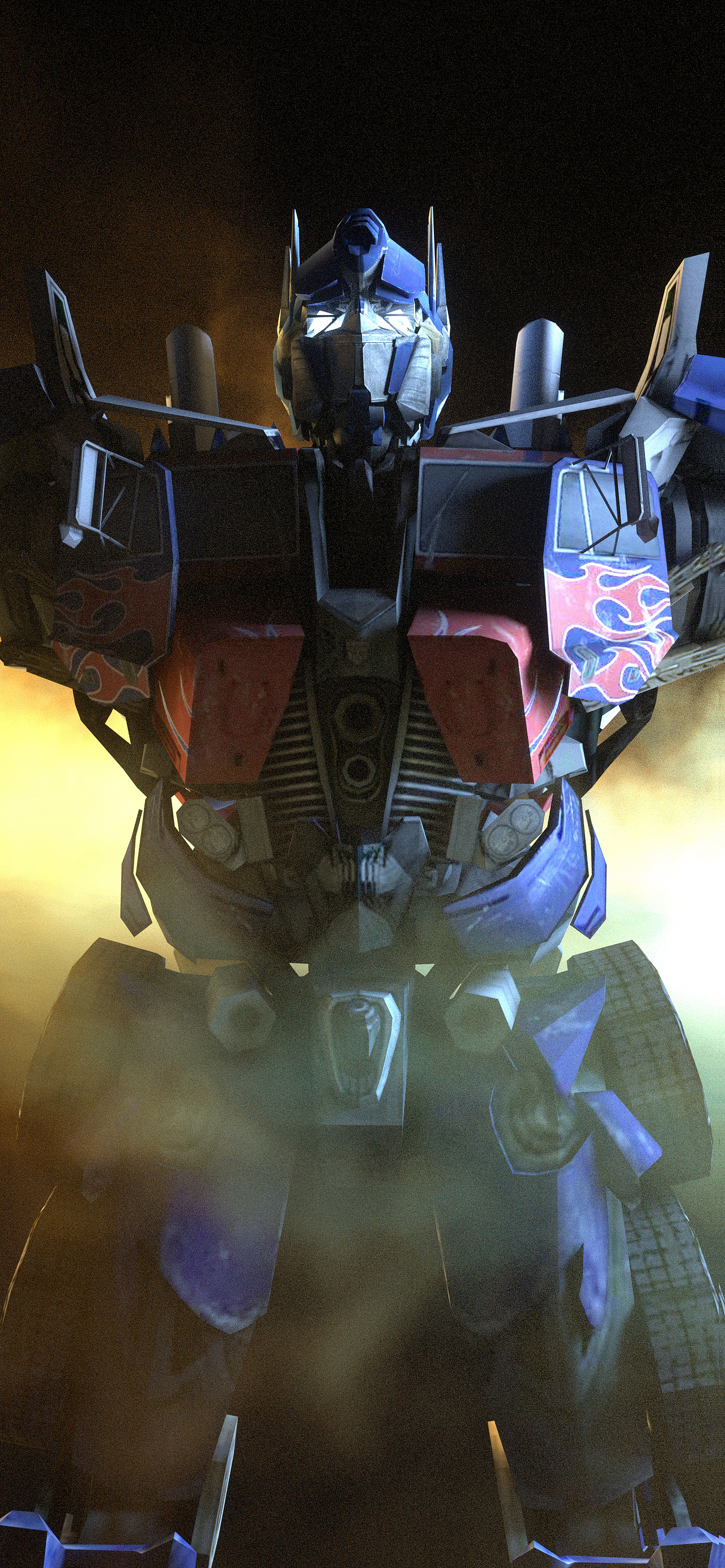 擎天柱渲染练习作品（图ZMzA4ODI2Mjgw） - 机械/交通 - 站酷设计师Lithe铭原创素材 - 站酷ZCOOL