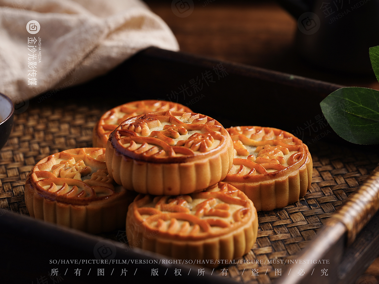 月饼图片拍摄