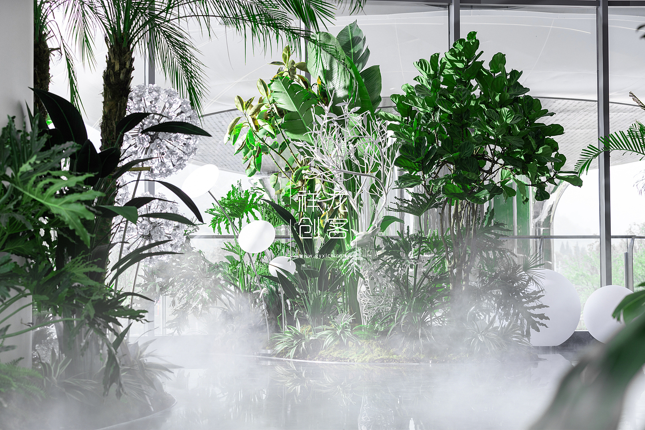 销售中心实景|中铁阅花溪销售中心（贵州贵阳）（图ZMzM0NjU3ODIw） - 环境/建筑摄影 - 站酷设计师祥龙创客科技原创素材 - 站酷ZCOOL