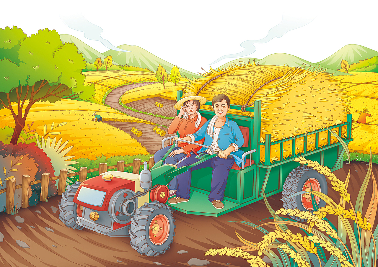 新疆农副特产类包装插画案例(3)