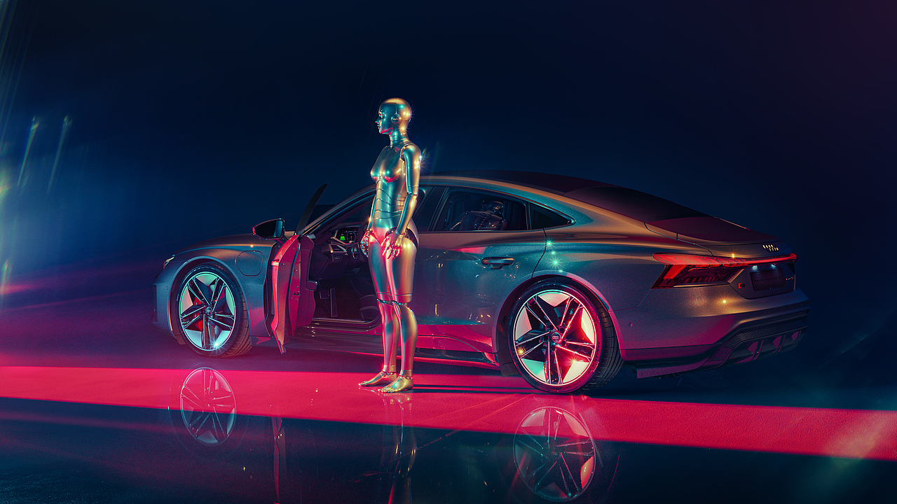 2022  Audi e tron gt