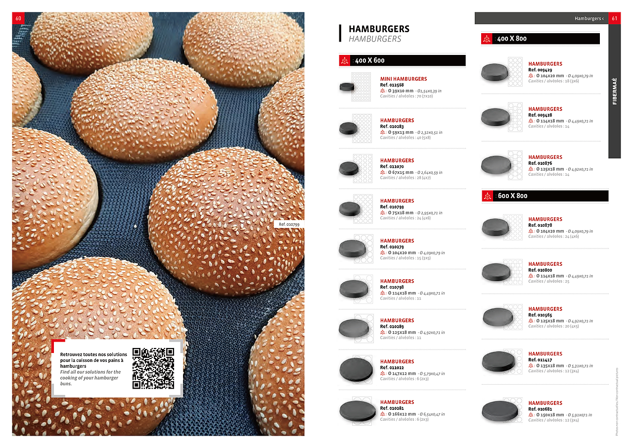 分享 · 法国Mae烘焙设备及材料系列画册