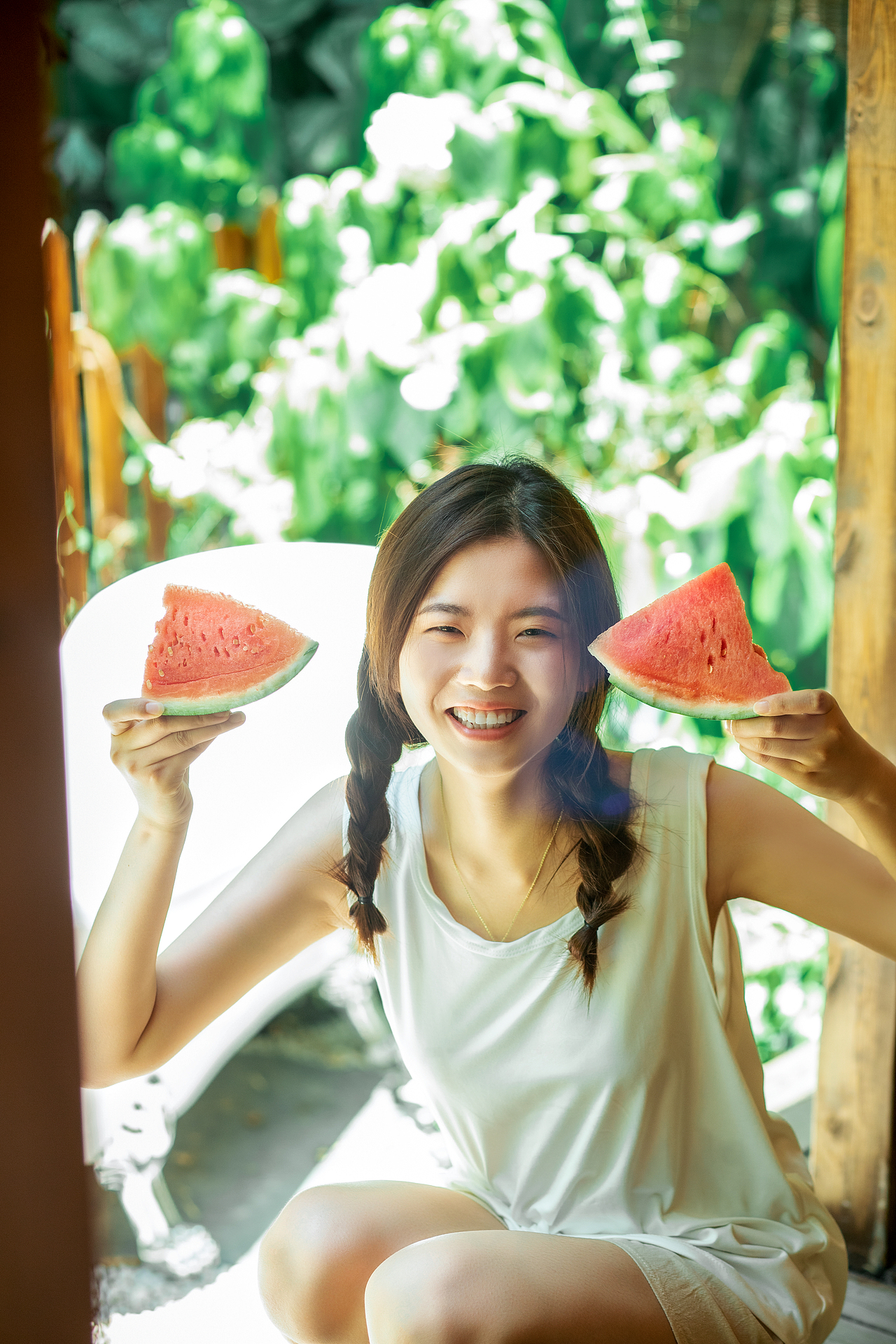 九零后记忆里,那年夏日的西瓜