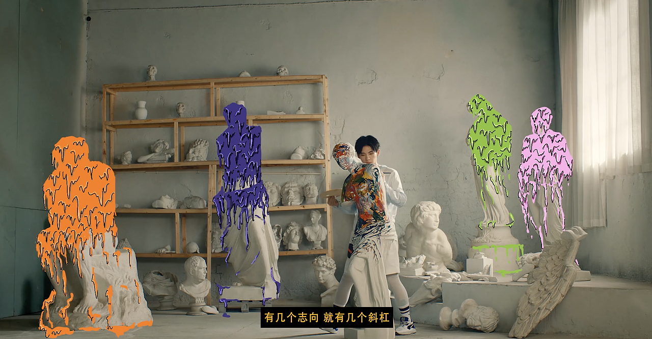 PUMA X YOUSUP | 规则闯造者-廖效浓（图ZMjk5NTIzMzY4） - 短片 - 站酷设计师YOUSUPSTUDIO原创素材 - 站酷ZCOOL