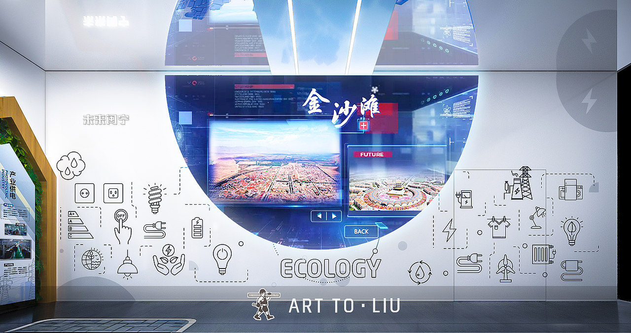 国家电网闽宁镇展厅,国家电网历史展厅