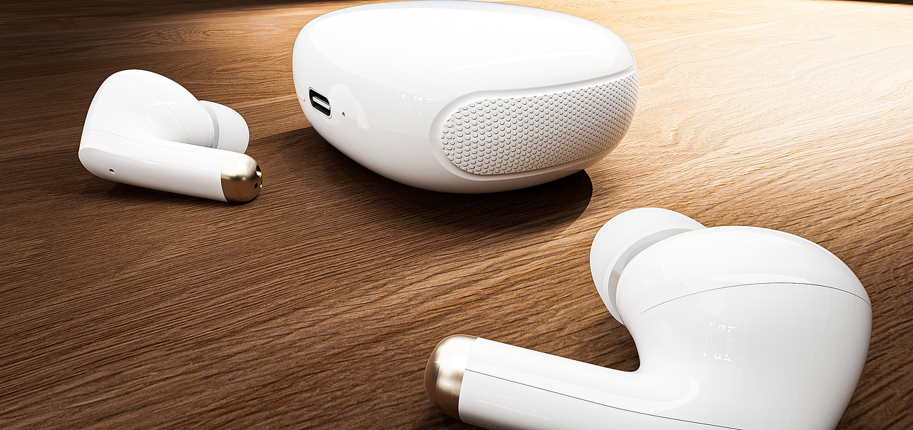 C4D《近期产品渲染》