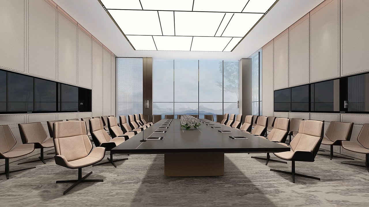 2019年lumion8做的室内练习